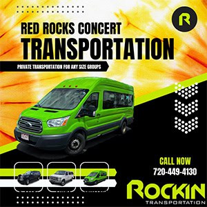 Red Rocks Shuttle - Rockin Transportation